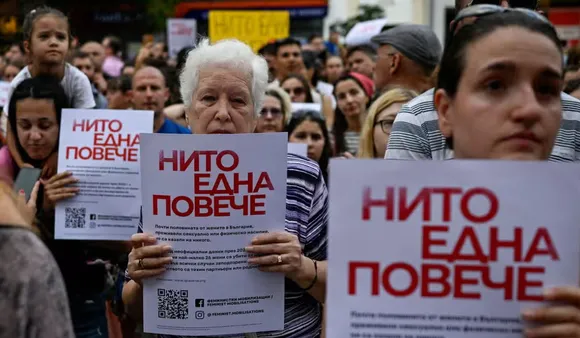 Photograph: Nikolay Doychinov/AFP/Getty Images