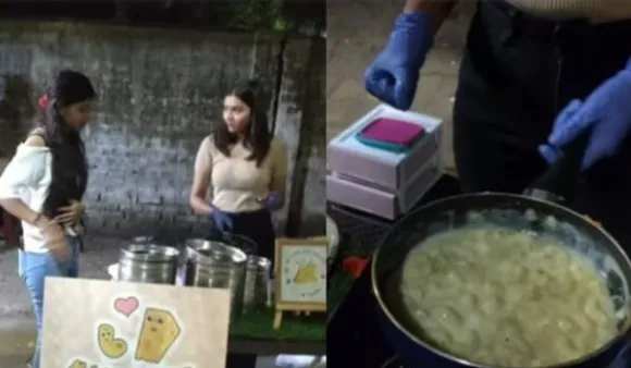 Pharma Employee Runs Pasta Stall On Weekends