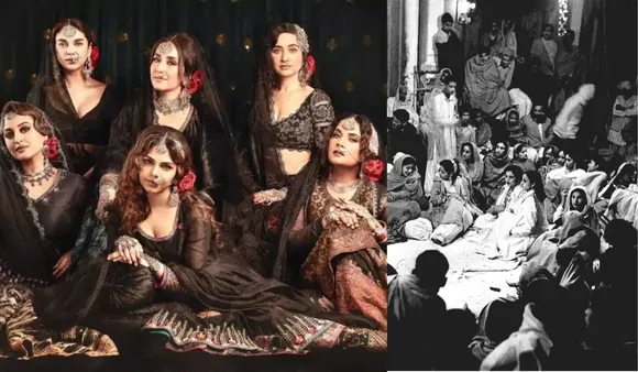 Heeramandi Lahore Historic Red Light District