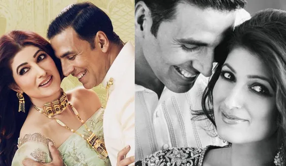 Akshay Kumar post for Twinkle Khanna birthday