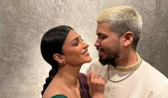 Shruti Haasan and Santanu Hazarika