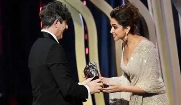 Deepika Padukone at the 77th BAFTA Film Awards
