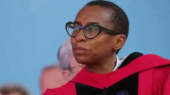 claudine gay steps down