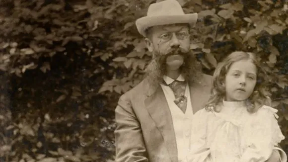 Jelenek and his daughter Mercedes