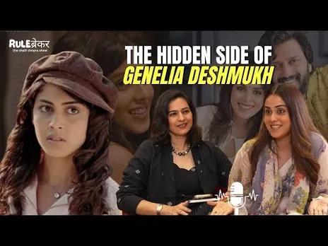 Everyone Thought I Would Never Come Back From My 10 Year Break - The Unseen Side of Genelia Deshmukh