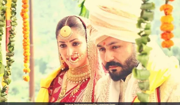 Simple & Real: Yami Gautam's Wedding