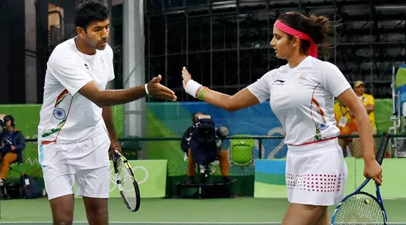 Rio 2016: Mirza and Bopanna breeze into semi-finals with comfortable win