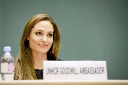 Angelina Jolie Picture By: Azure Azure