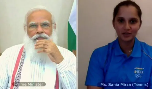 PM Modi Sania Mirza