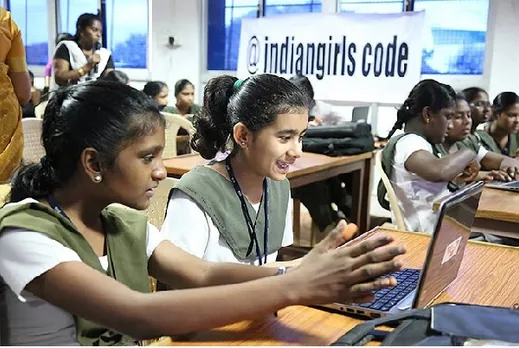 girls in robotics