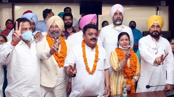 Raman Goyal Bhatinda mayor