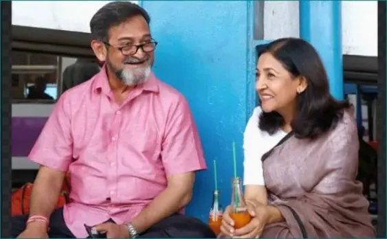 Elderly couple's romance, Web series Pawan Pooja