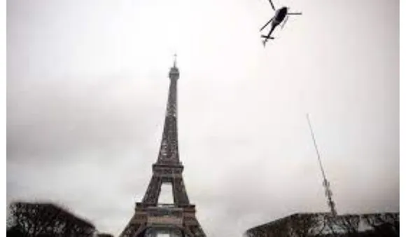 the Eiffel Tower