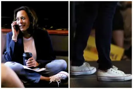 Kamala Harris sneakers