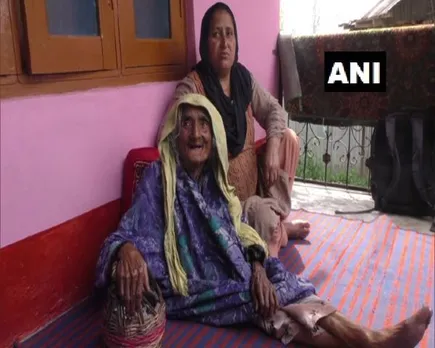 124-year-old woman vaccinated