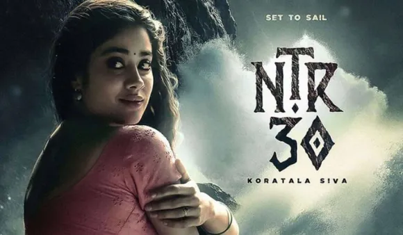 janhvi kapoor NTR 30