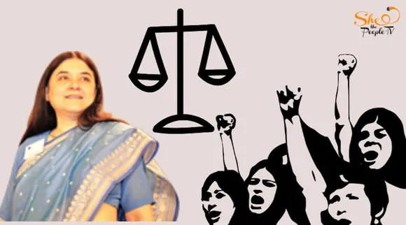 AIR #MeToo Maneka Gandhi