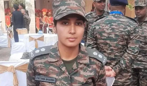 Lieutenant Chetana Sharma