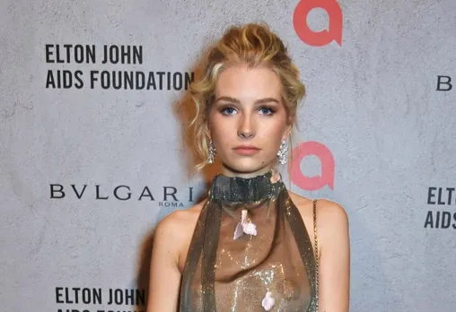 Lottie Moss COVID