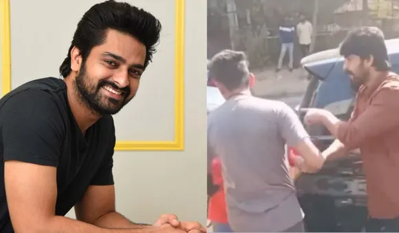 Naga Shaurya Rescues A Girl