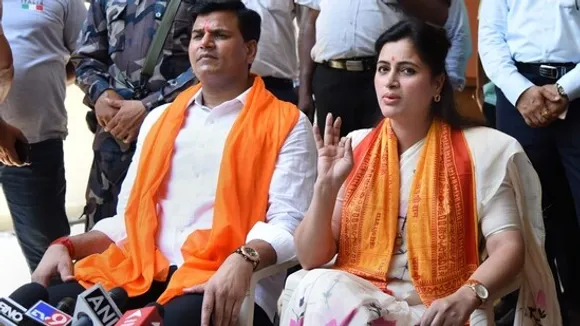 Navneet Rana arrested