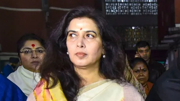 BJP MP Saroj Pandey Tested Positive For COVID-19