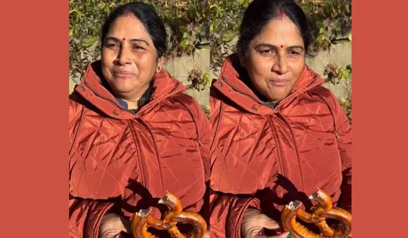 Indian Mom Trying German Food