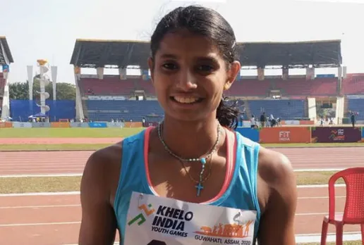 Ancy Sojan National Squad