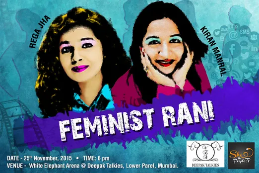 Feminist Rani on SheThePeople.TV