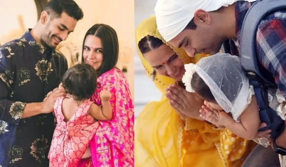 Neha Dhupia's Daughter Turned Four