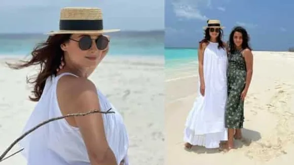 Dia Mirza honeymoon