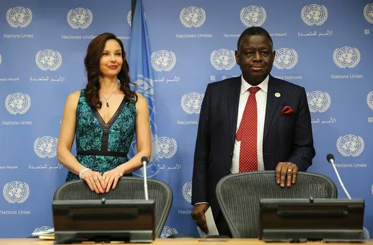 Ashley Judd is appointed UNFPA goodwill ambassador