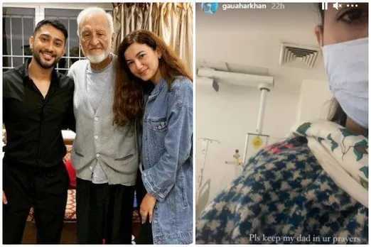 Gauahar Khan father, Gauahar Khan father passes away