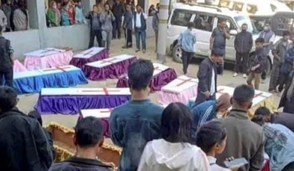 death of nagaland civilians