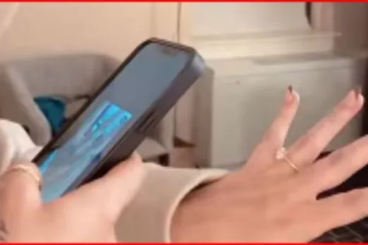 grandmother reaction to engagement ring