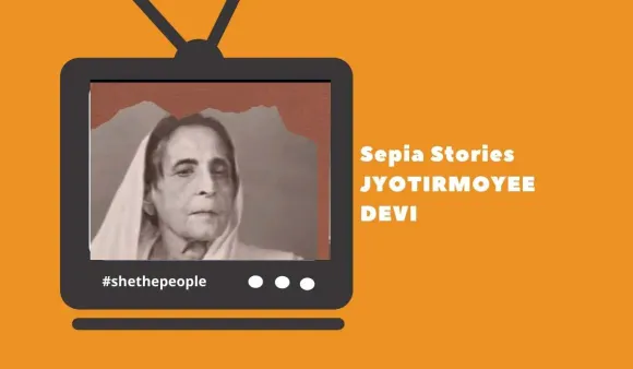 indian women of history jyotirmoyee devi