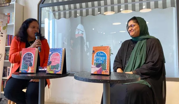 Andaleeb Wajid at Women Writers Fest
