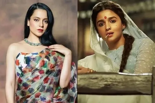 kangana ranaut on gangubai kathiawadi,alia bhatt kangana ranaut ,Kangana Ranaut alia bhatt ,Gangubai Kathiawadi young girl viral video