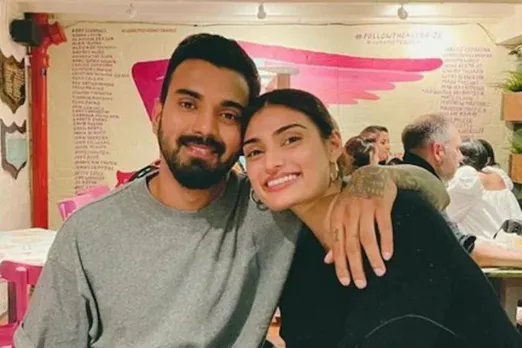 Athiya Shetty KL Rahul
