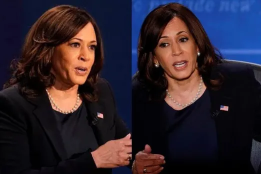 Kamala Harris posters Tamil Nadu village, amala Harris Vice Presidential Debate , Kamala Harris feminist, Kamala Harris favourite Indian dishes