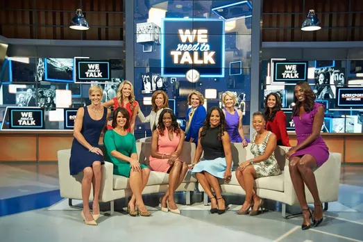 Goal! An all-female sport show