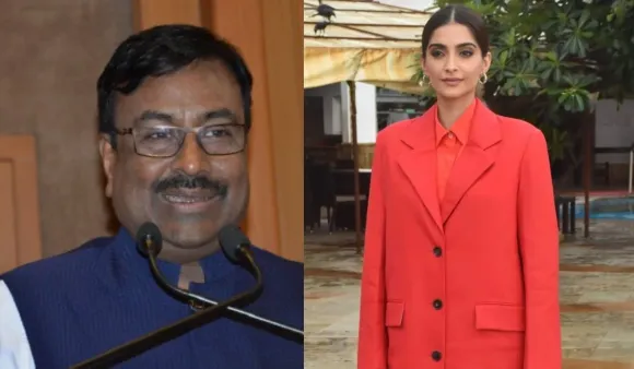 Sonam Kapoor critises MLA Mungantiwar