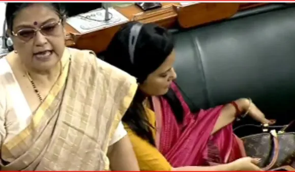 mahua moitra bag controversy