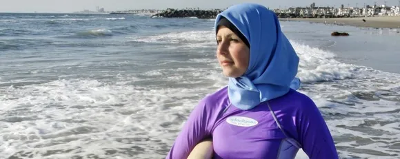 France's burkini ban