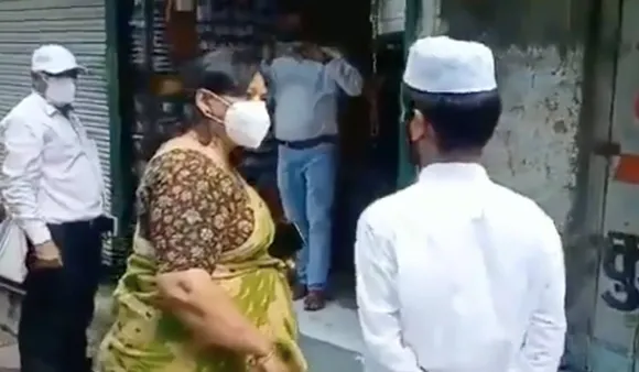 manjusha roy slaps youth