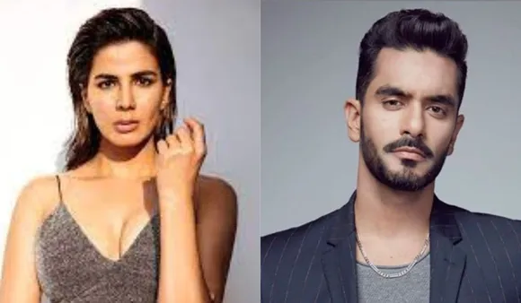 Angad Bedi And Kirti Kulhari