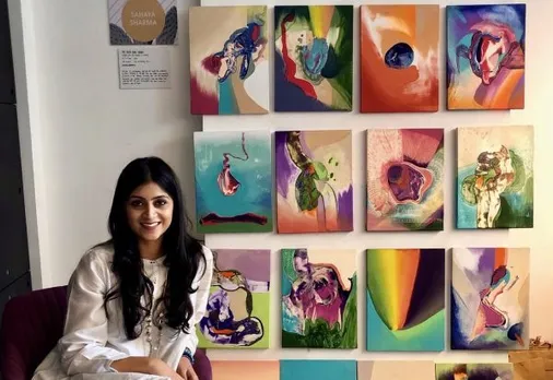 Artist Sahaya Sharma