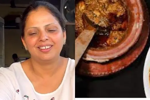 Champaran meat shop woman