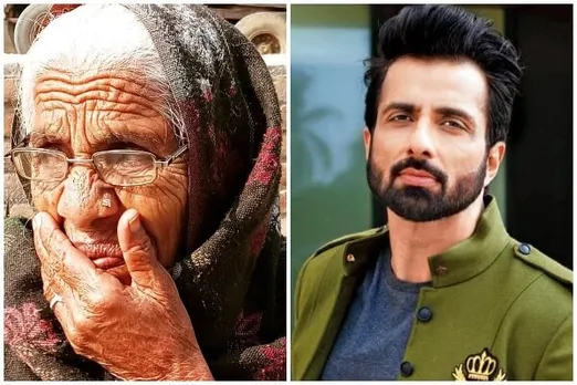 Sonu Sood helps elderly women