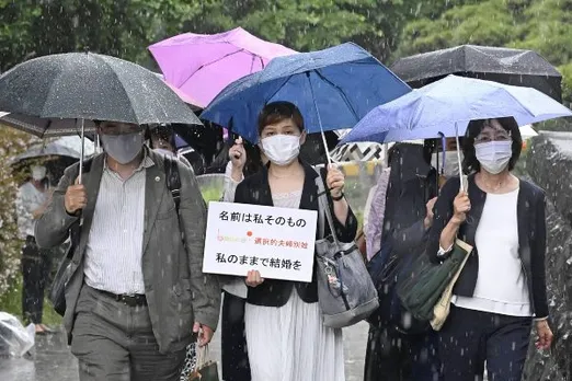 Japan married couple surname, Japan SC on Original Surnames